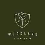 那須塩原の美容室 | WOOD LAND ロゴ